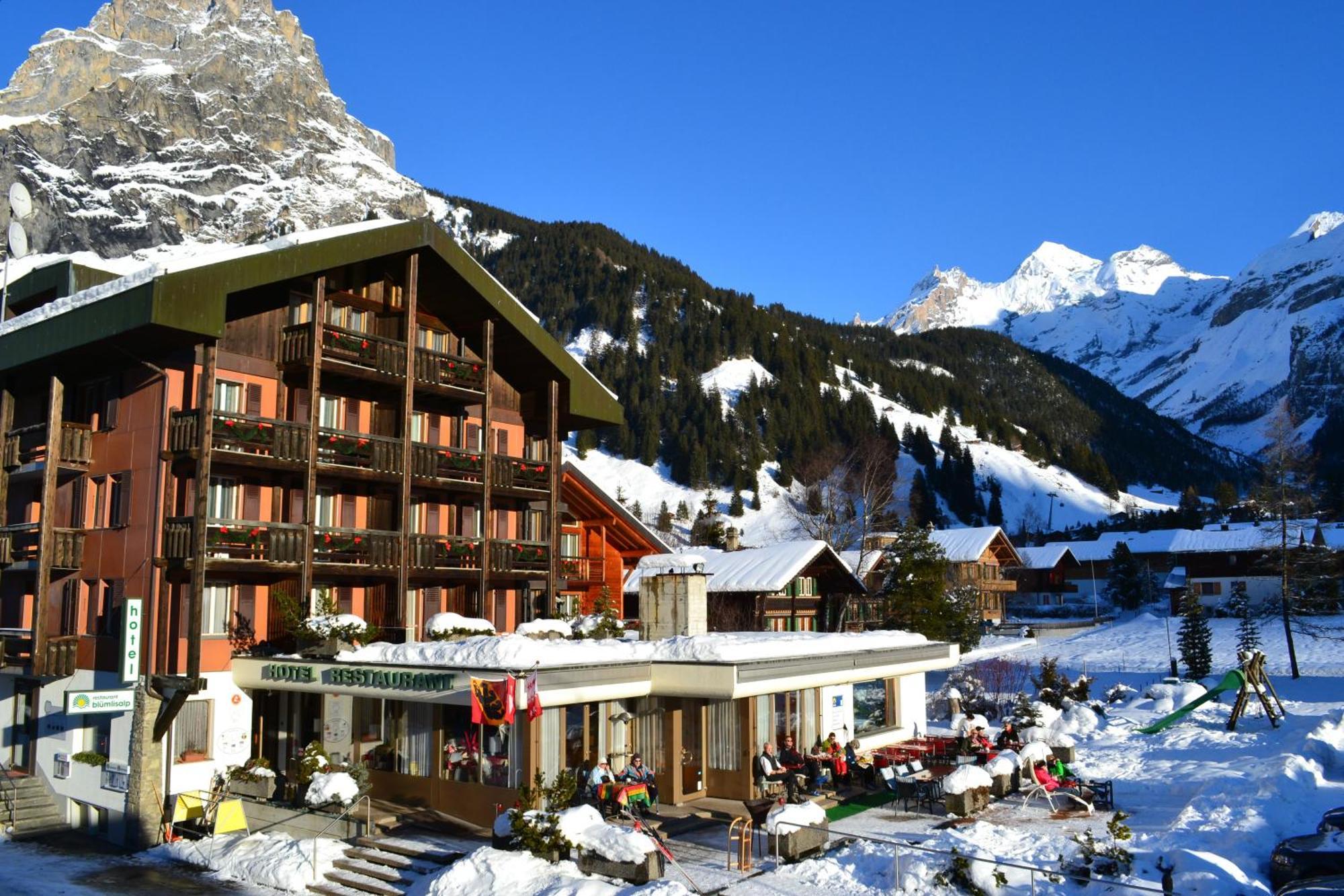Bluemlisalp Ξενοδοχείο Kandersteg Εξωτερικό φωτογραφία