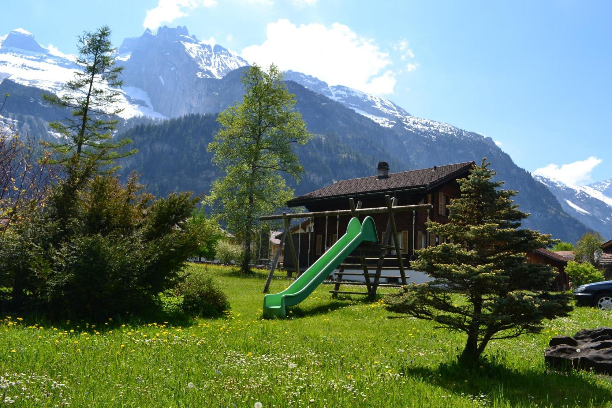 Bluemlisalp Ξενοδοχείο Kandersteg Εξωτερικό φωτογραφία