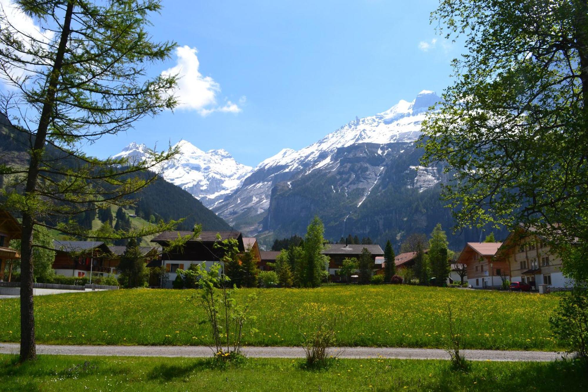 Bluemlisalp Ξενοδοχείο Kandersteg Εξωτερικό φωτογραφία