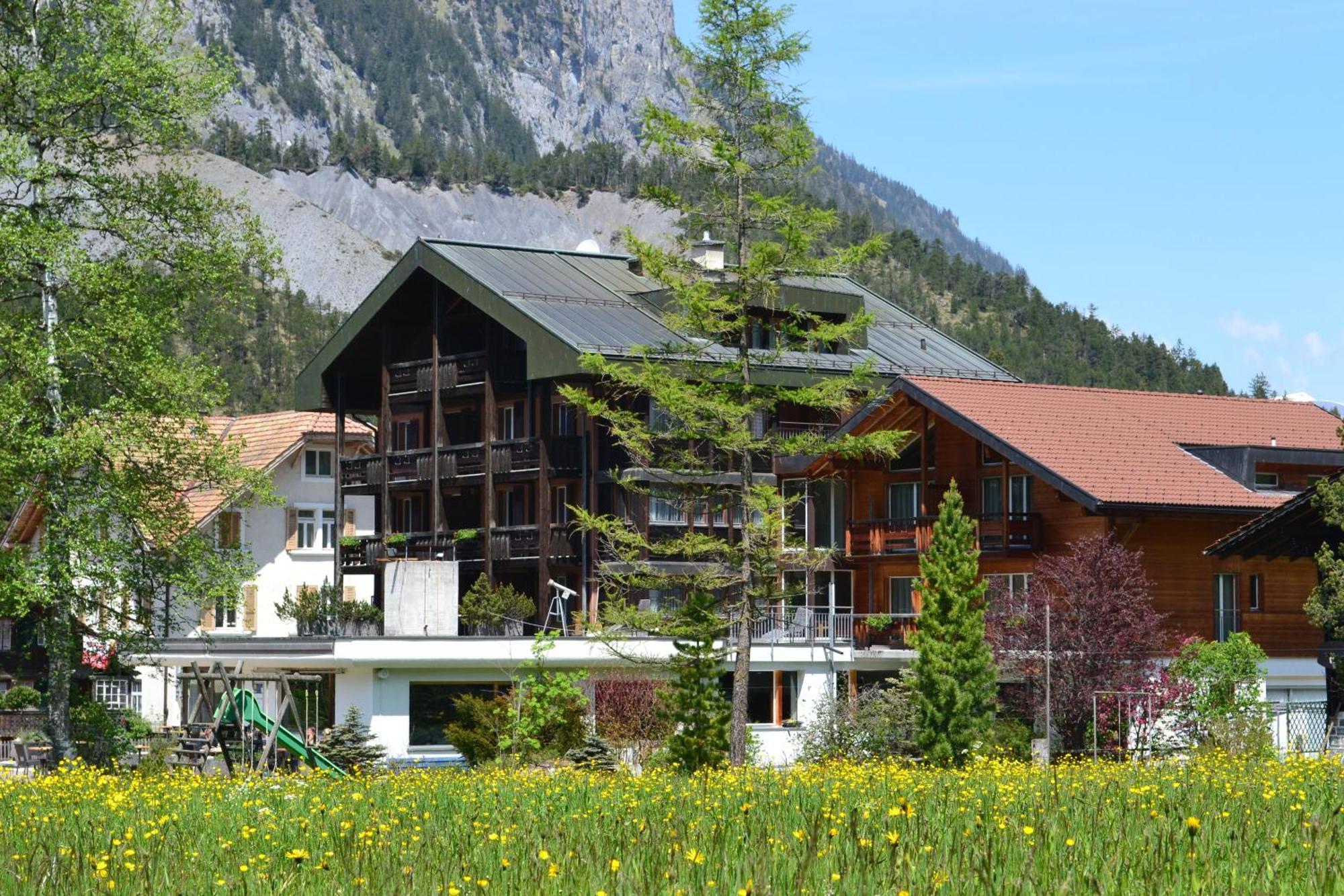 Bluemlisalp Ξενοδοχείο Kandersteg Εξωτερικό φωτογραφία