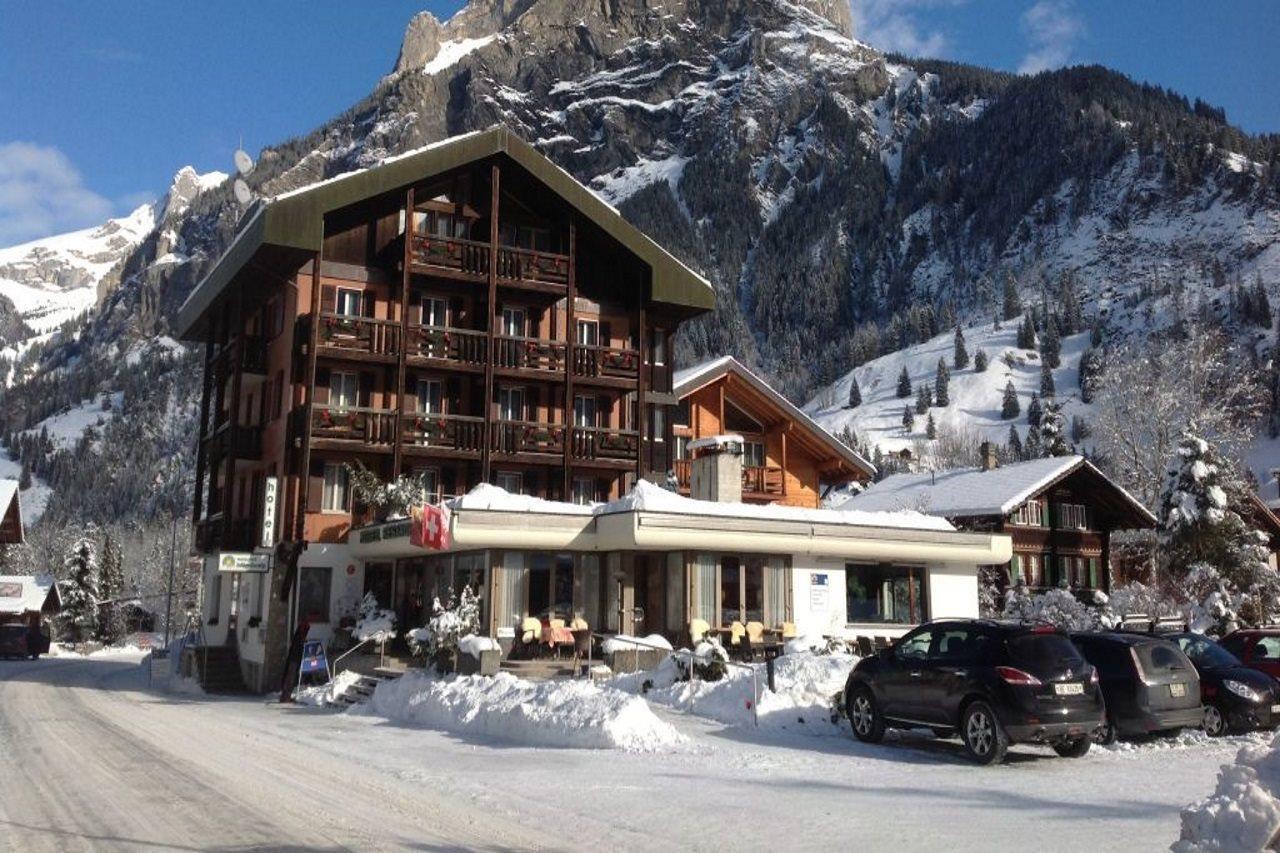 Bluemlisalp Ξενοδοχείο Kandersteg Εξωτερικό φωτογραφία