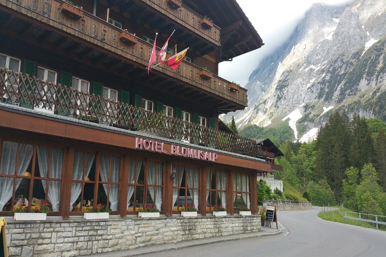 Bluemlisalp Ξενοδοχείο Kandersteg Εξωτερικό φωτογραφία