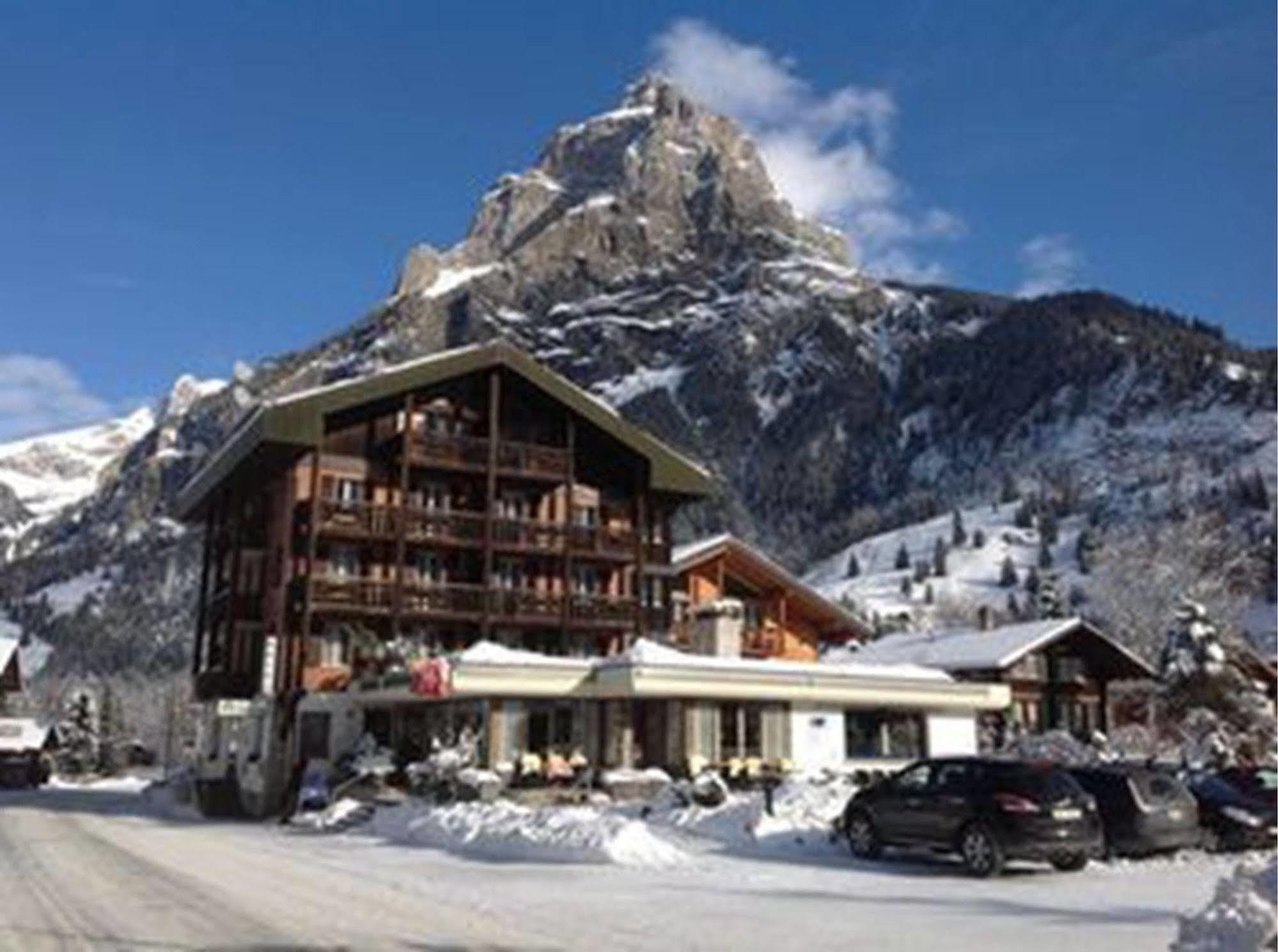 Bluemlisalp Ξενοδοχείο Kandersteg Εξωτερικό φωτογραφία